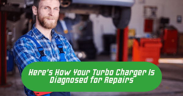 turbo charger repairs