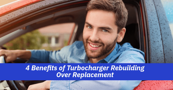 turbocharger replacement