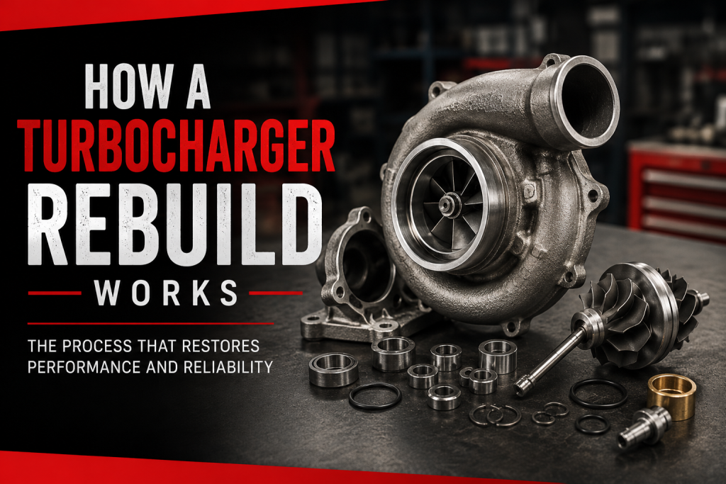 How a Turbocharger Rebuild Works