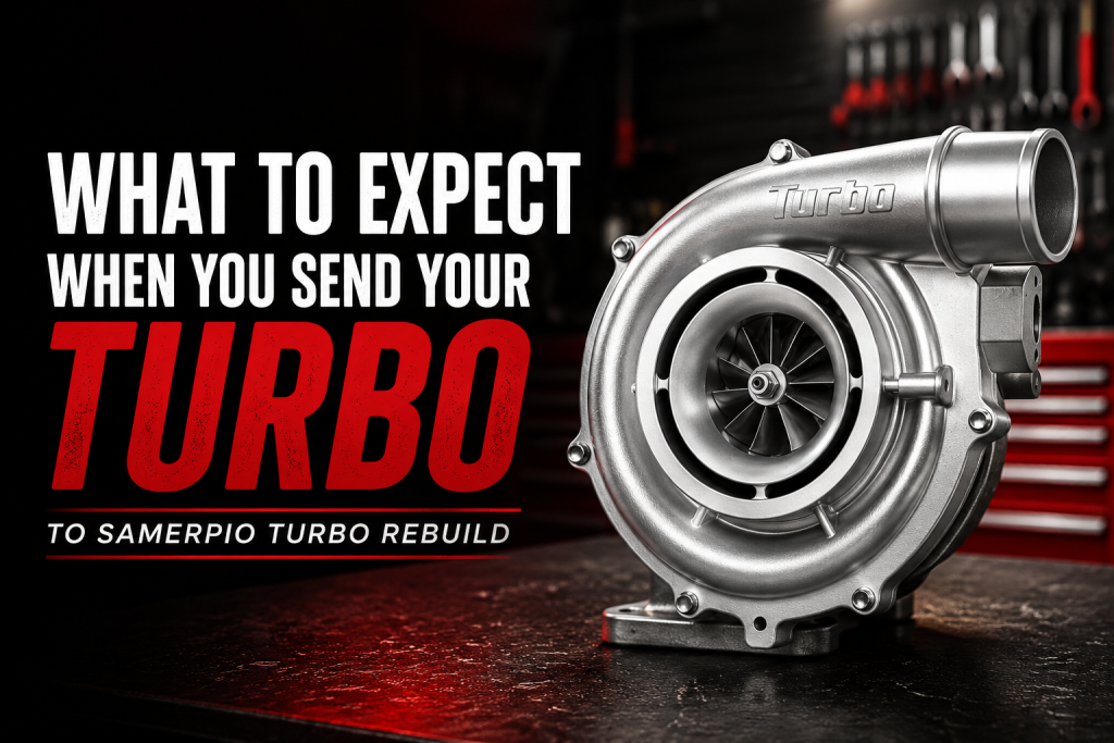 What to Expect When You Send Your Turbo to Samperio Turbo Rebuild