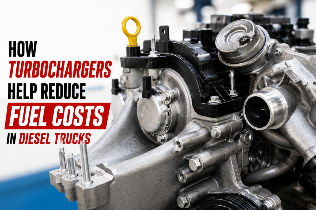 How Turbochargers Help Reduce Fuel Costs in Diesel Trucks