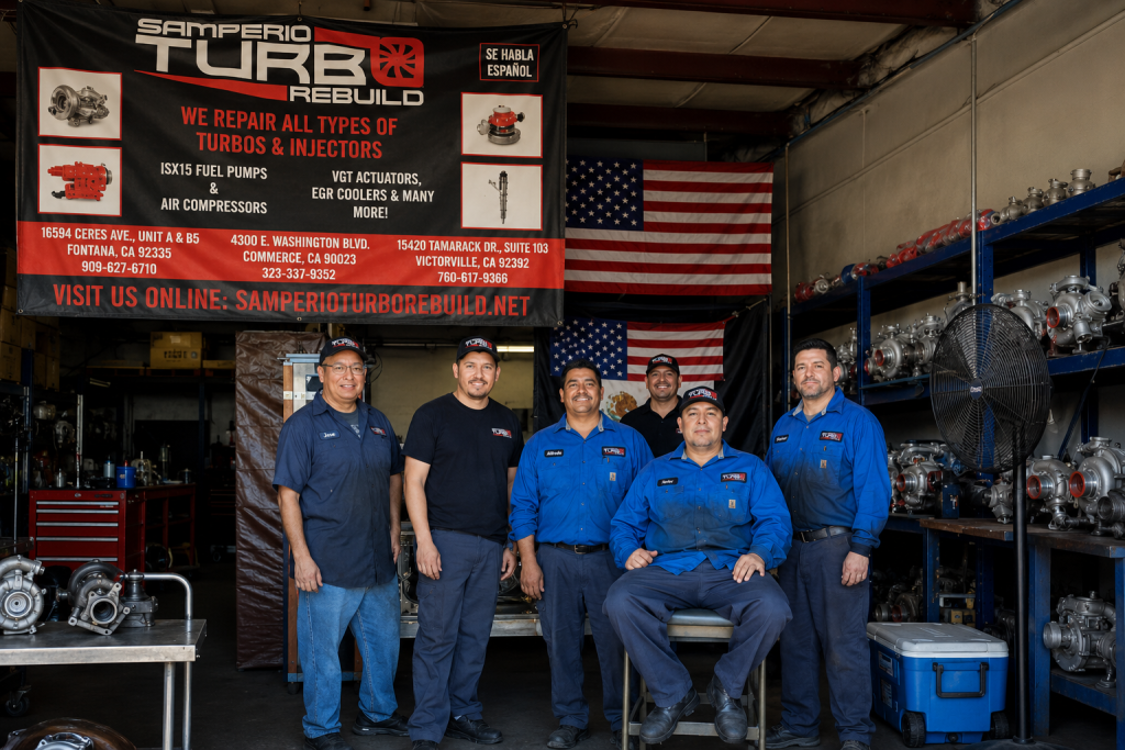 Samperio Turbo Rebuild