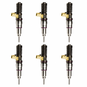 Volvo D11F EPA07 Injector Set of 6